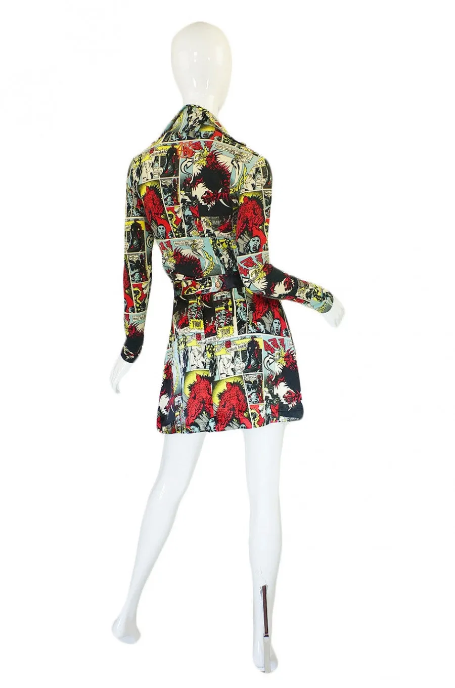 1990s JPG Cartoon Mini Skirt & Top