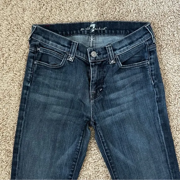 7 for all mankind jeans style jagger size 26