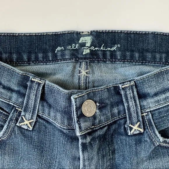 7 for all mankind jeans style jagger size 26