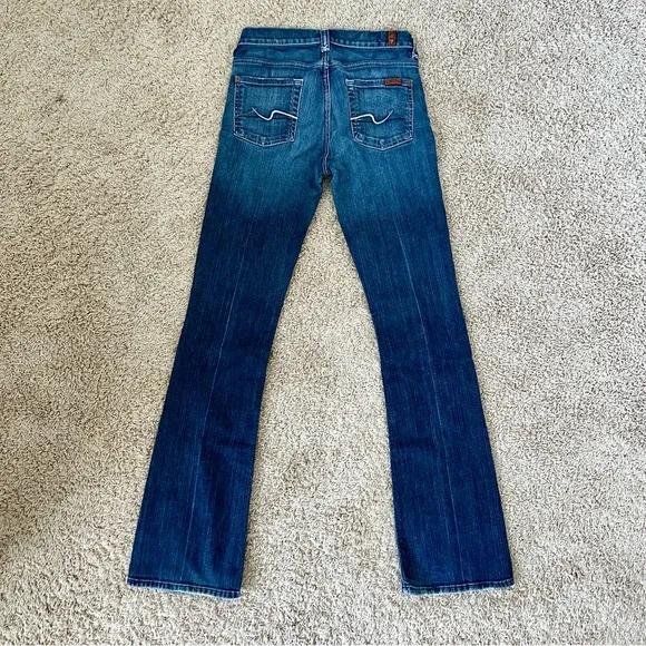 7 for all mankind jeans style jagger size 26