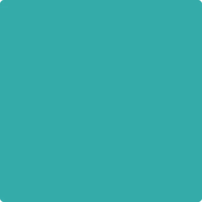 733 Palm Coast Teal
