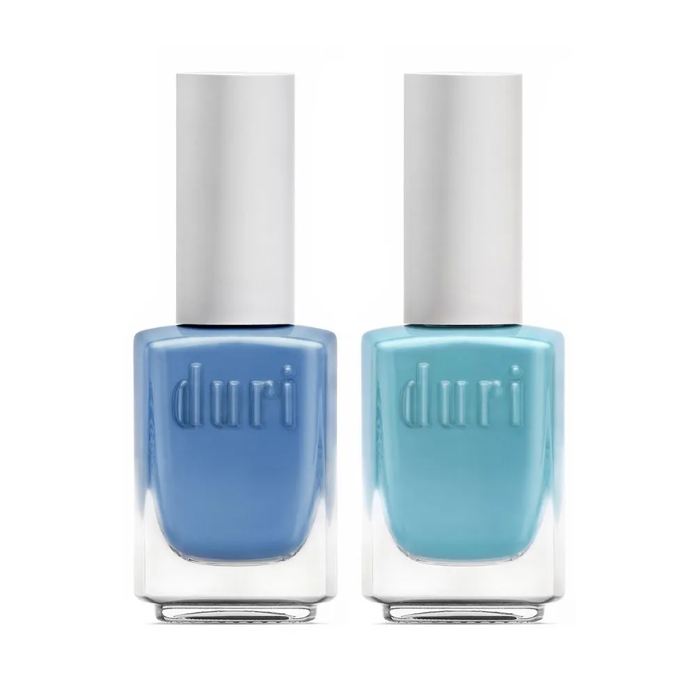 783-784 Cool Blue, Nail Polish Set