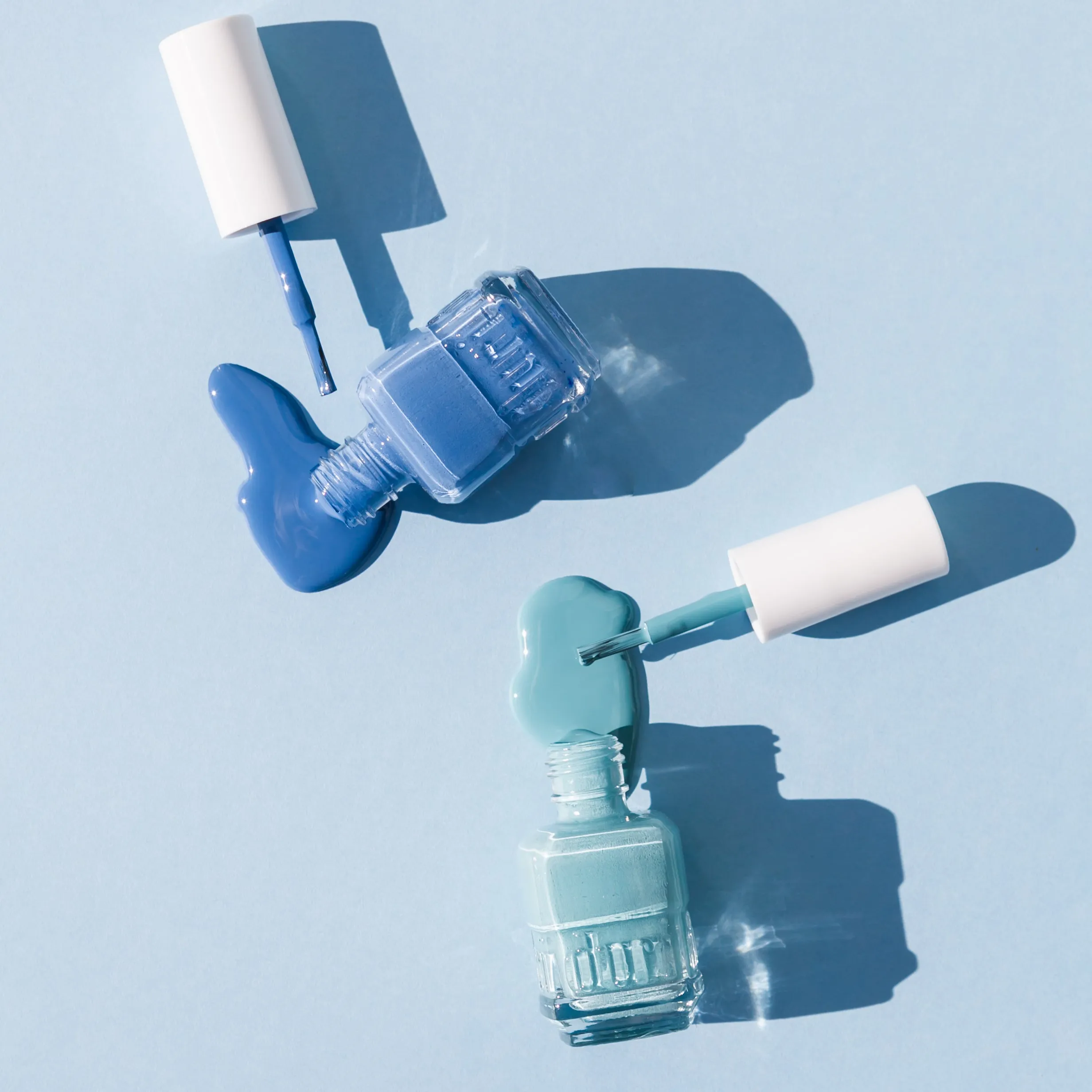 783-784 Cool Blue, Nail Polish Set