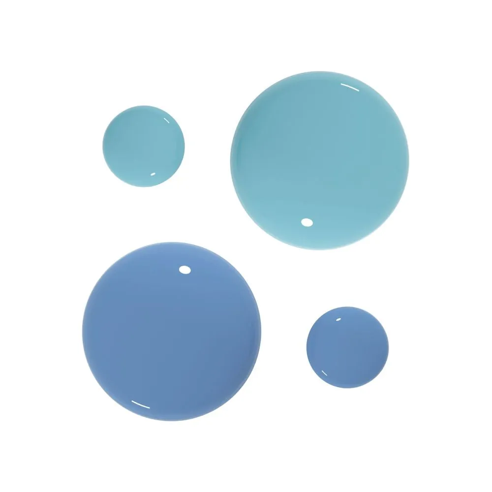 783-784 Cool Blue, Nail Polish Set