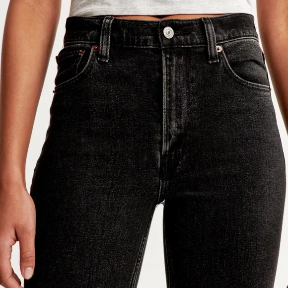 Abercrombie &amp; Fitch The High Rise Skinny Jean