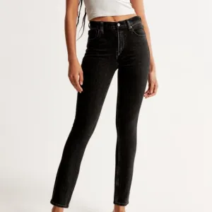 Abercrombie &amp; Fitch The High Rise Skinny Jean