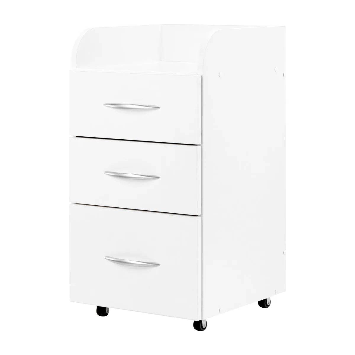 ActiveShop Combi Cabinet II White