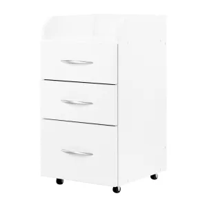 ActiveShop Combi Cabinet II White
