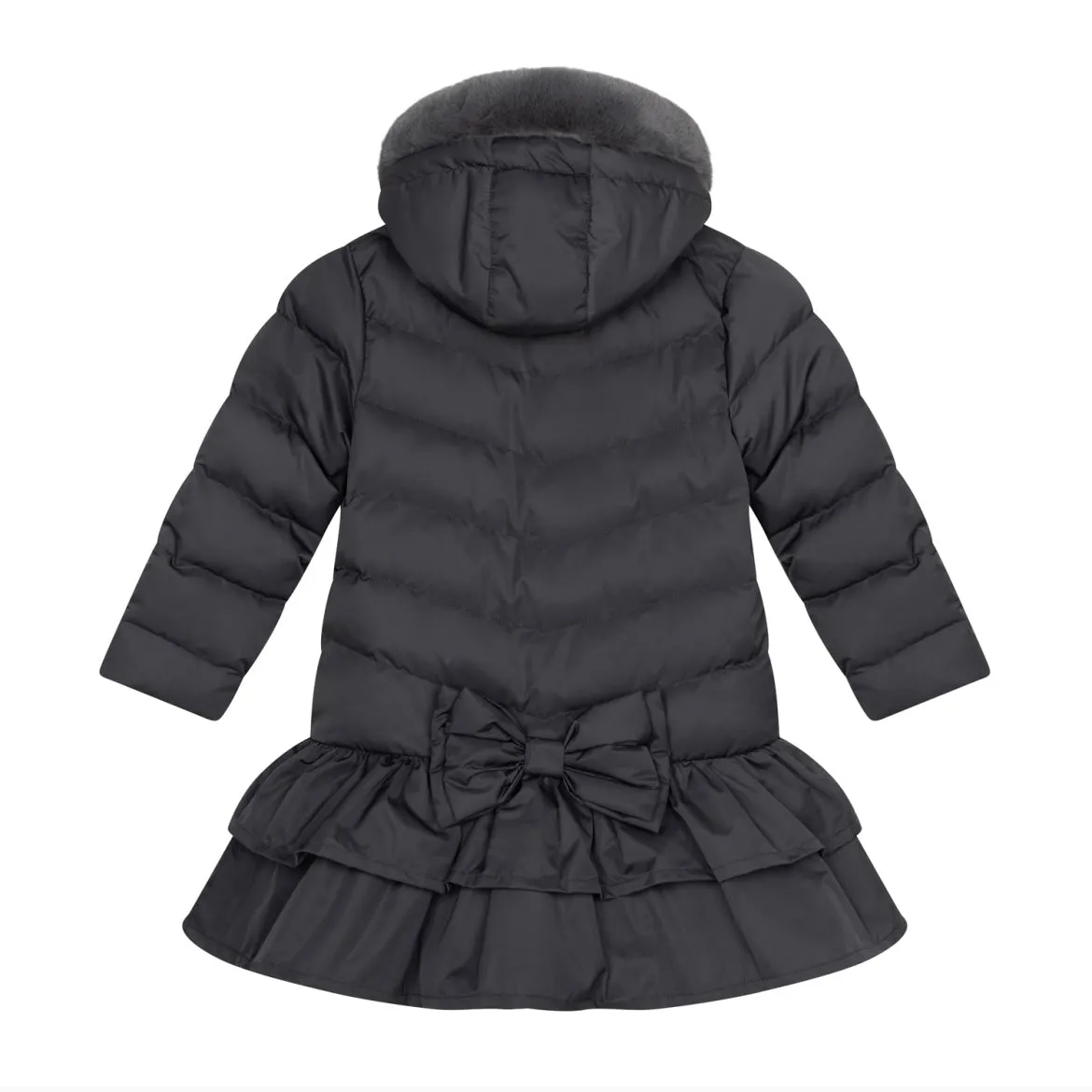 ADee BECKY Dark Grey Padded Jacket W246201
