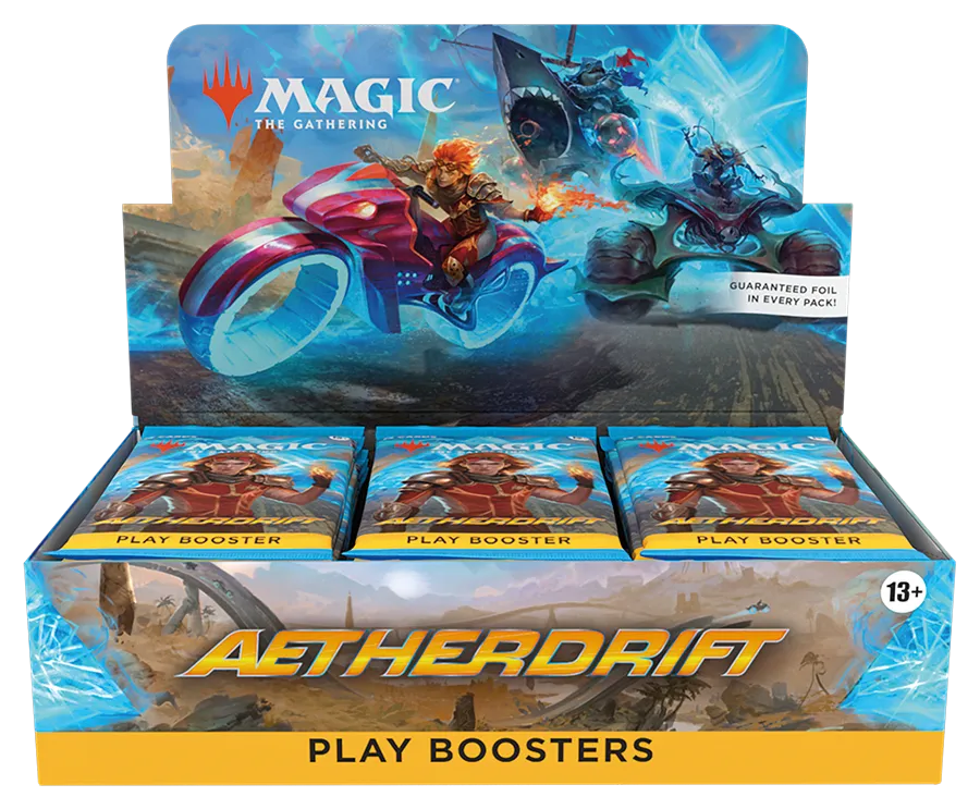 Aetherdrift Play Booster Box - Magic The Gathering *Limit of 1*