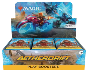 Aetherdrift Play Booster Box - Magic The Gathering *Limit of 1*