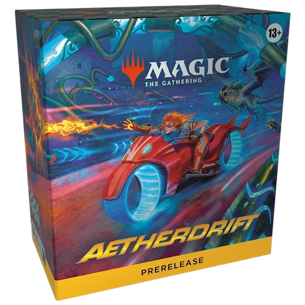 Aetherdrift Prerelease Kit