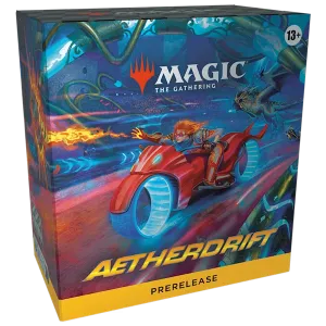 Aetherdrift Prerelease Kit
