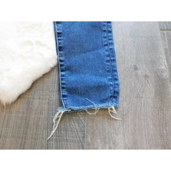 AG Farrah Skinny Ankle Jeans High-Rise size 28 Excellent Condition!