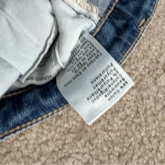 AG Jeans AG’ed Denim The Legging Ankle Super Skinny in 13 Years Destroyed Wash