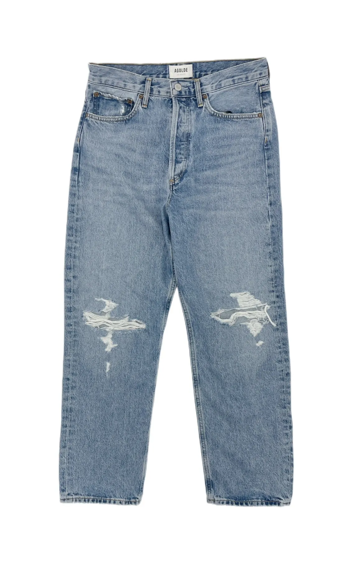 Agolde 90s distressed jeans - size 27