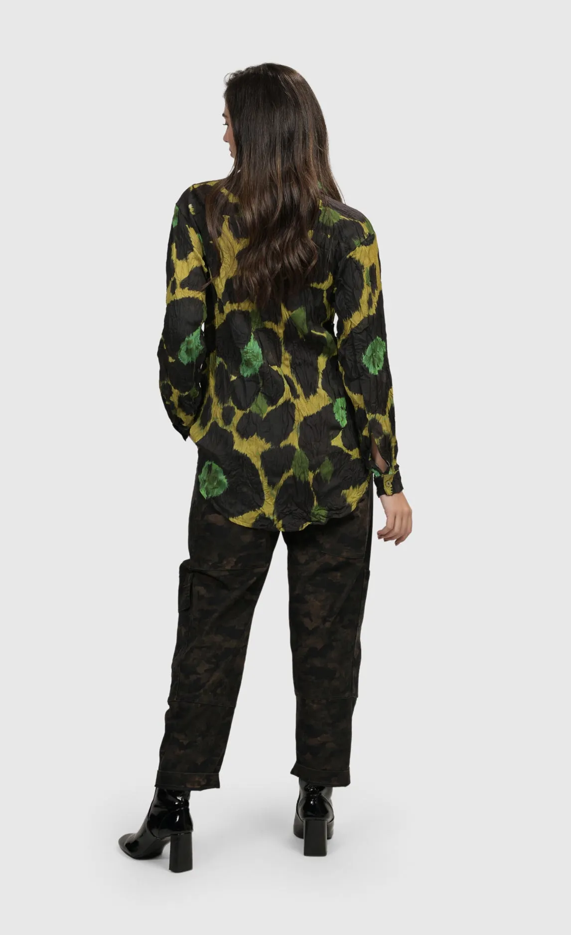 Alembika Olive Martini Emerald Shirt