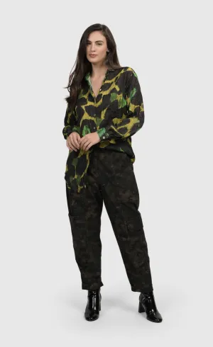 Alembika Olive Martini Emerald Shirt