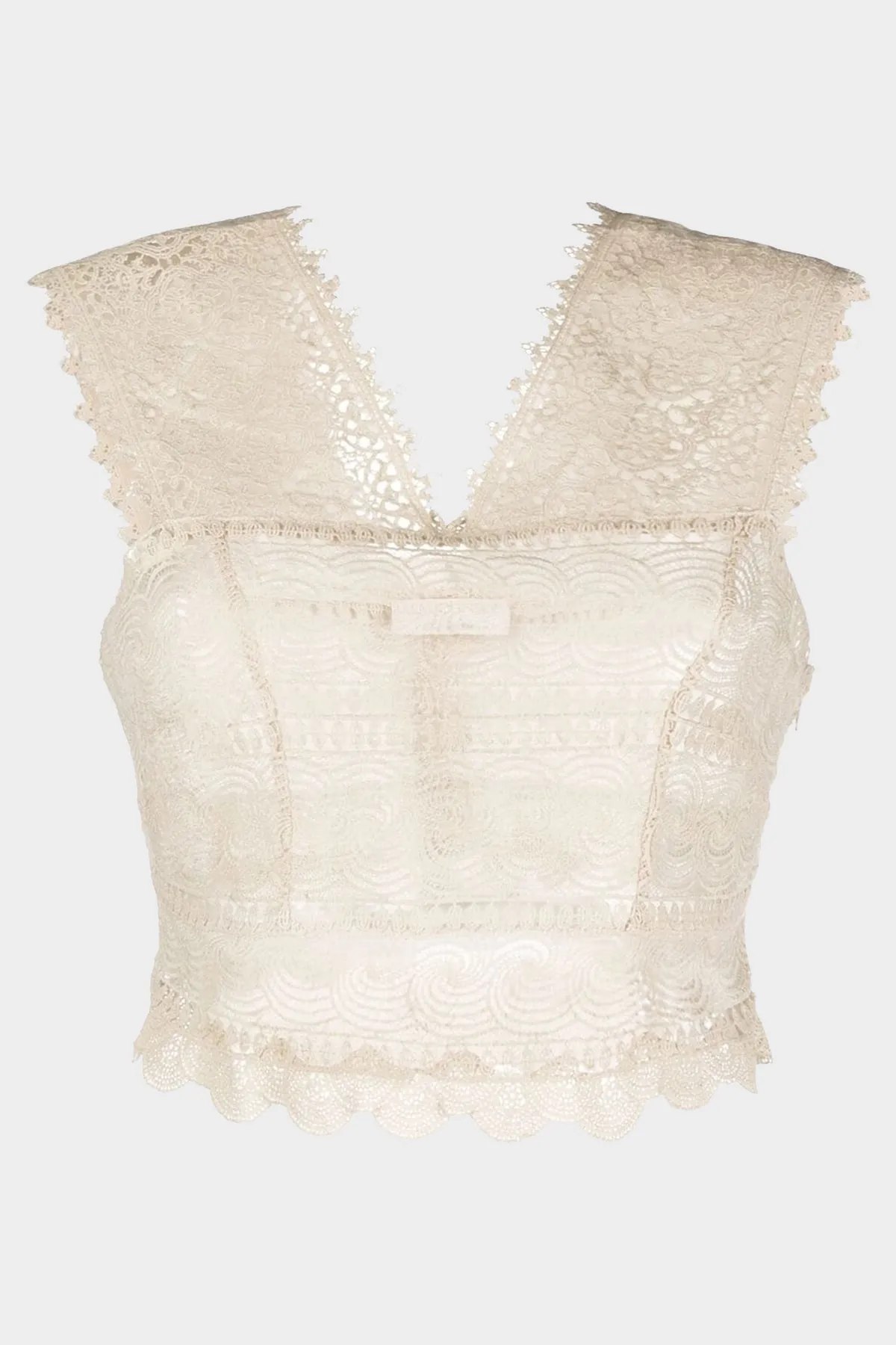 Aliana Top in Pearl