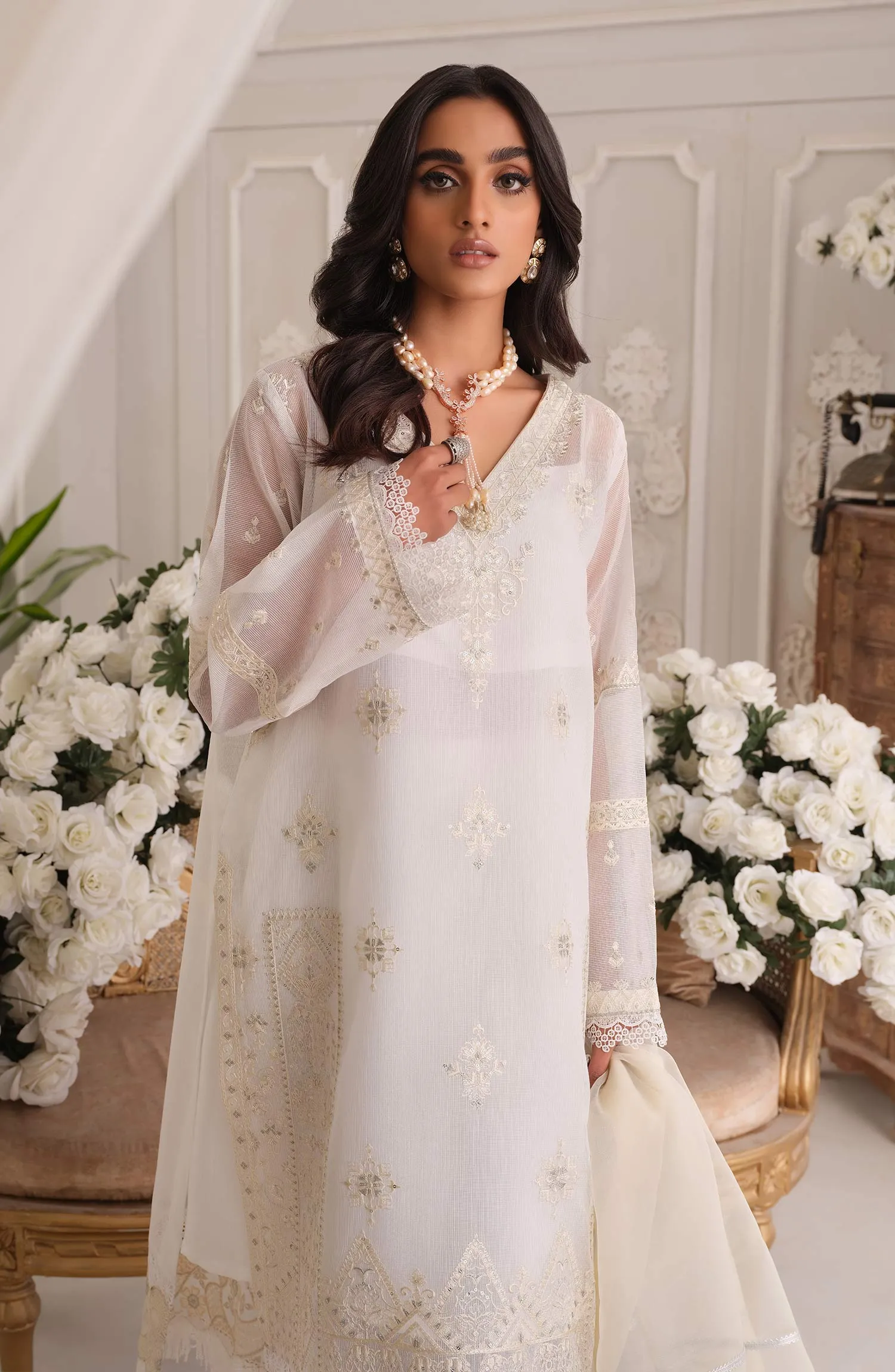 ANGLE (MLRD-015) | Maryum N Maria Chand Ki Chandni Collection 2022 | Ready To Wear Stitched Suits