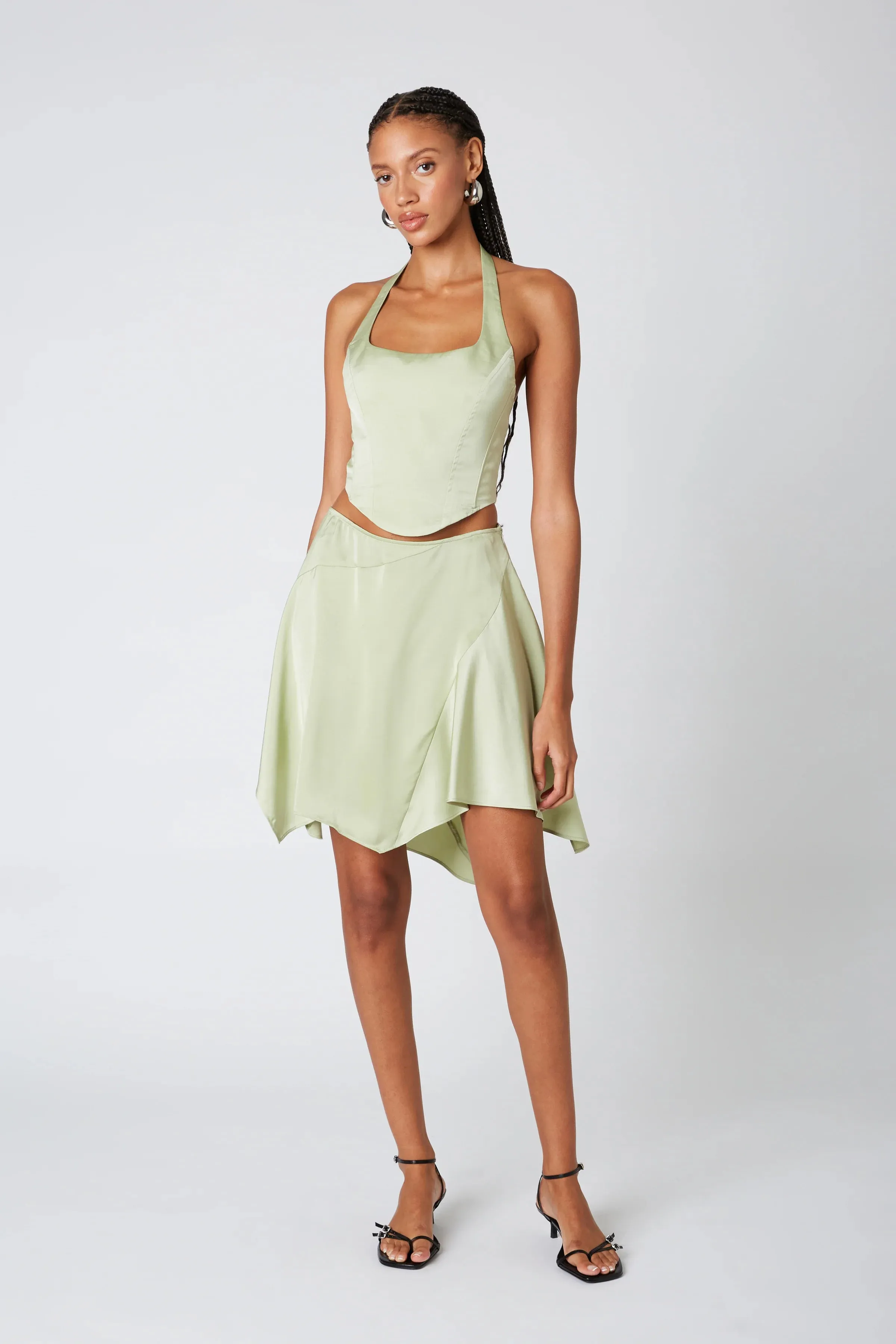 Anise | Green Corset by Nia
