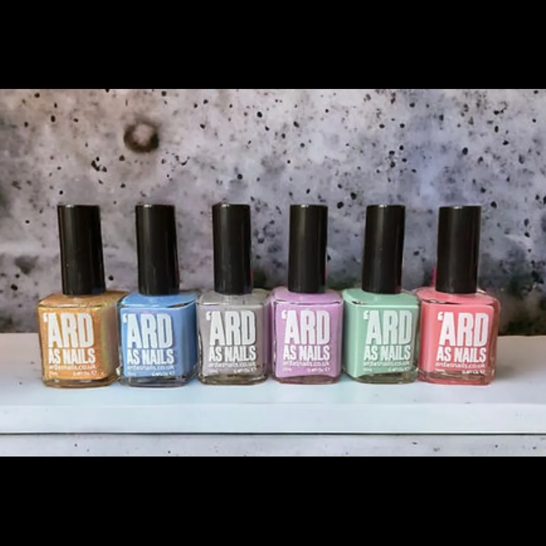 Ard As Nails - Abandon The Ordinary - Full Collection (6 Bottles)