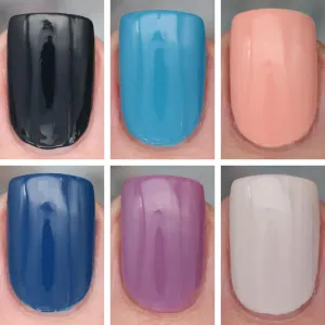 Ard As Nails - City Rain Collection - Full Collection (6 Bottles)