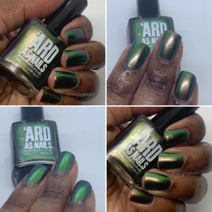 Ard As Nails - Flashy Nature - Bamboo Viper