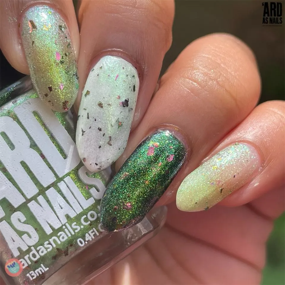 Ard As Nails - Jelly Toppers - Lime