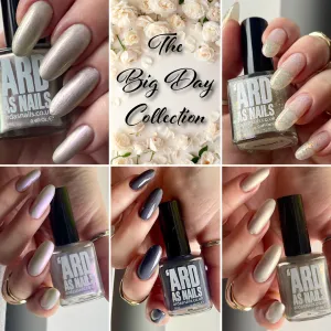 Ard As Nails - The Big Day Collection - Full Collection (5 Bottles)