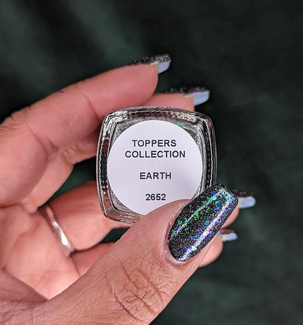 Ard As Nails - Toppers - Earth
