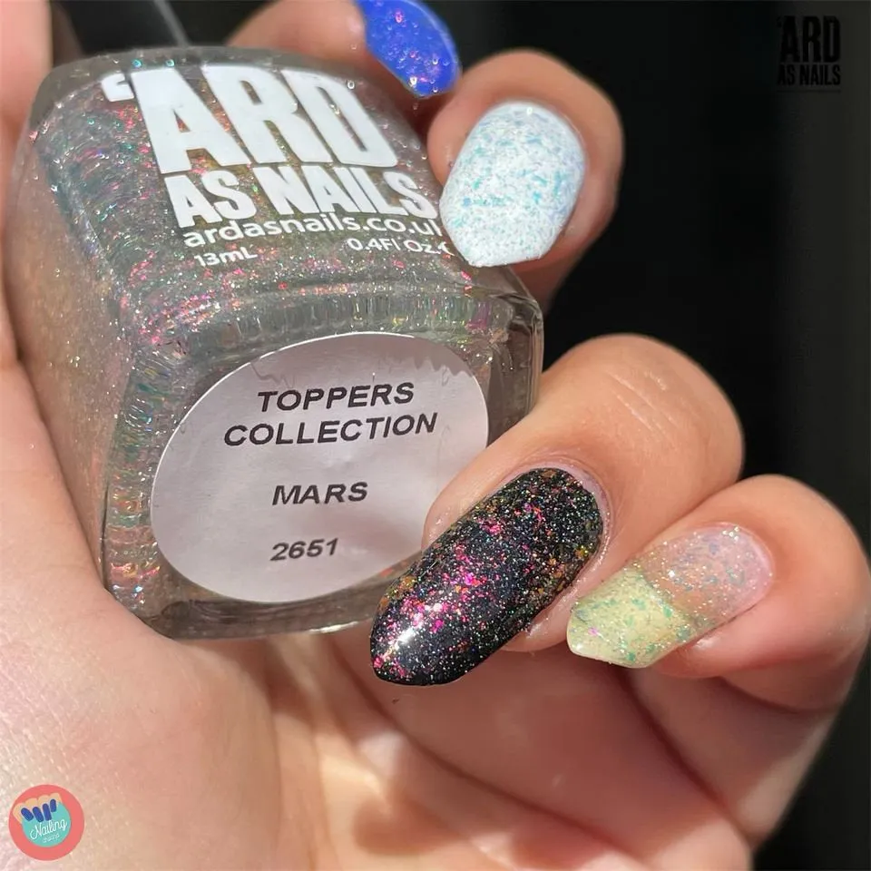 Ard As Nails - Toppers - Mars