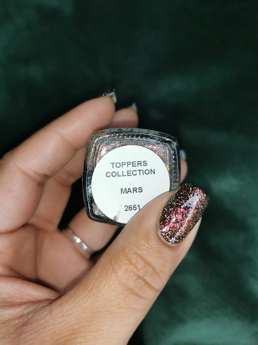Ard As Nails - Toppers - Mars