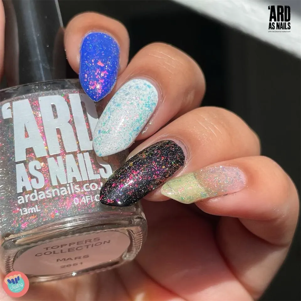 Ard As Nails - Toppers - Mars