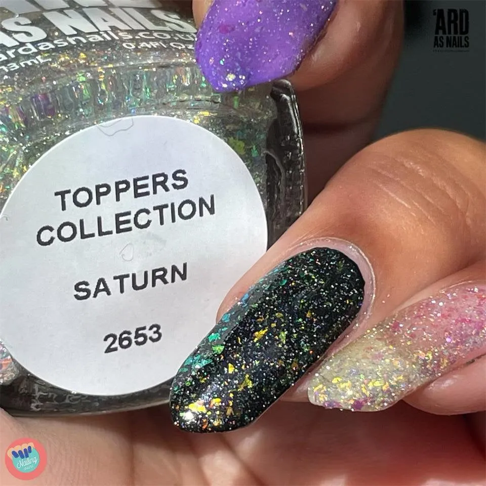 Ard As Nails - Toppers - Saturn