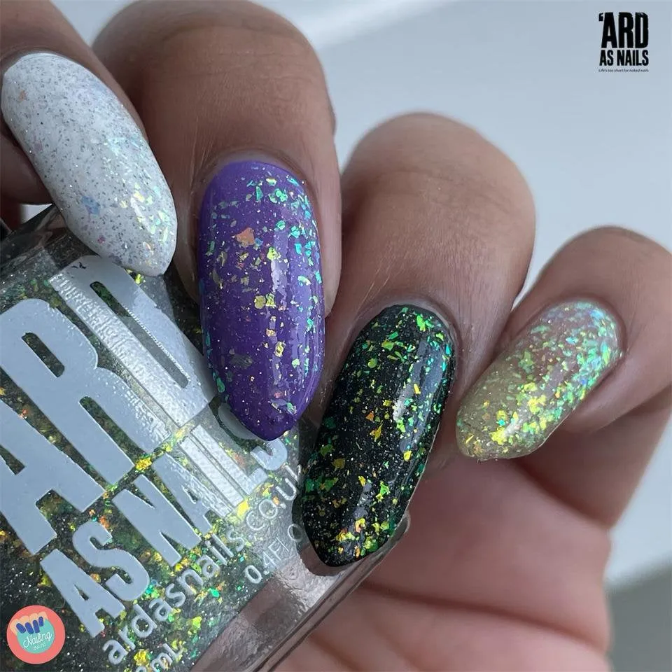 Ard As Nails - Toppers - Saturn