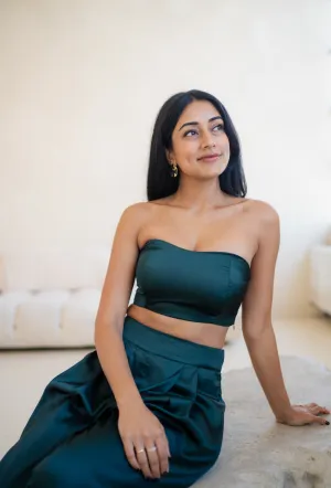 Aries Strapless Top