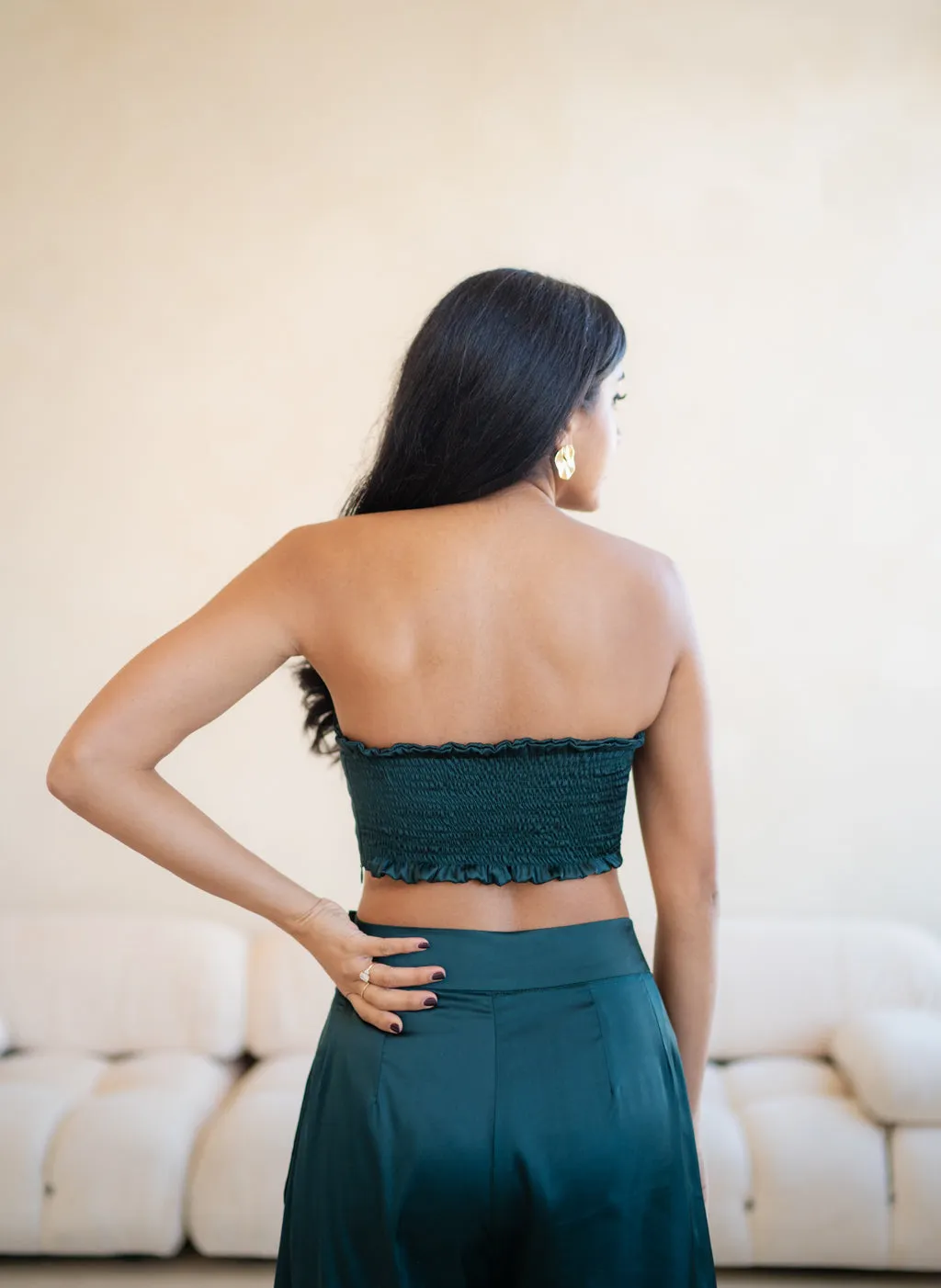 Aries Strapless Top