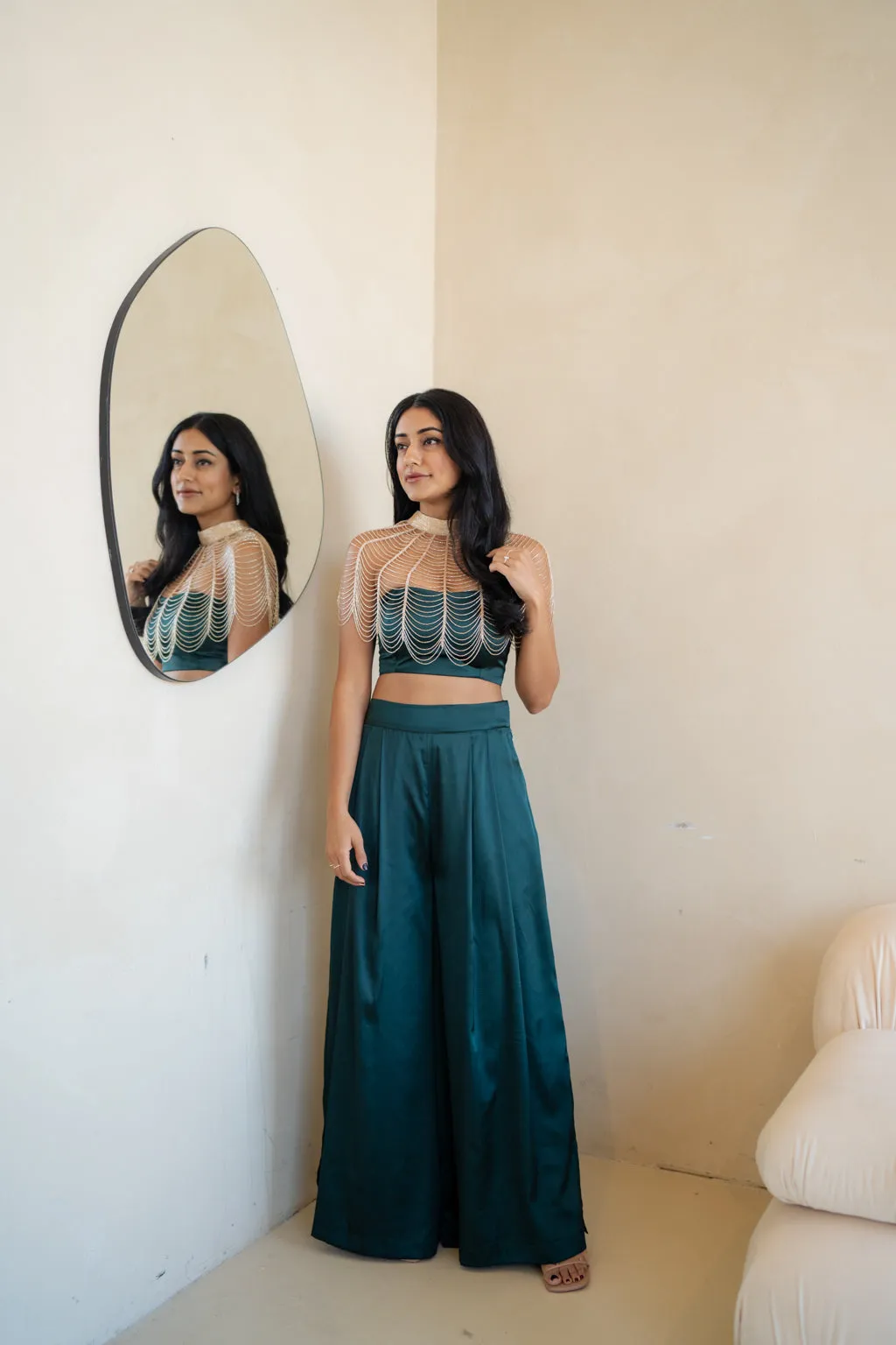 Aries Strapless Top