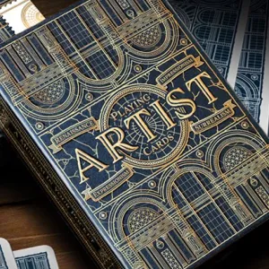 Artist Playing Cards