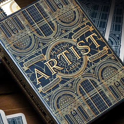 Artist Playing Cards