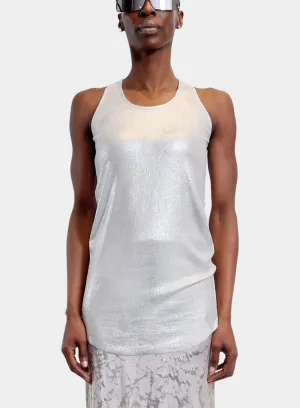 AVANT TOI | Laminated Ribbed Tank Top
