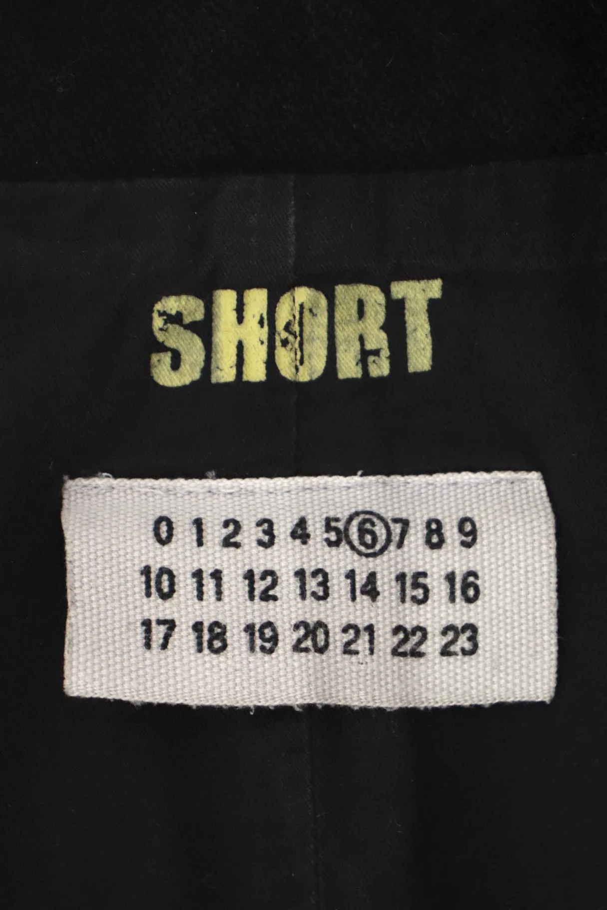 A/W 2004 MM6 Maison Margiela Coat