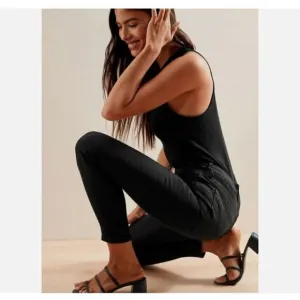 Banana Republic SOFT Black High-Rise Size 0/25 PETITE Skinny Jeans MSRP $110
