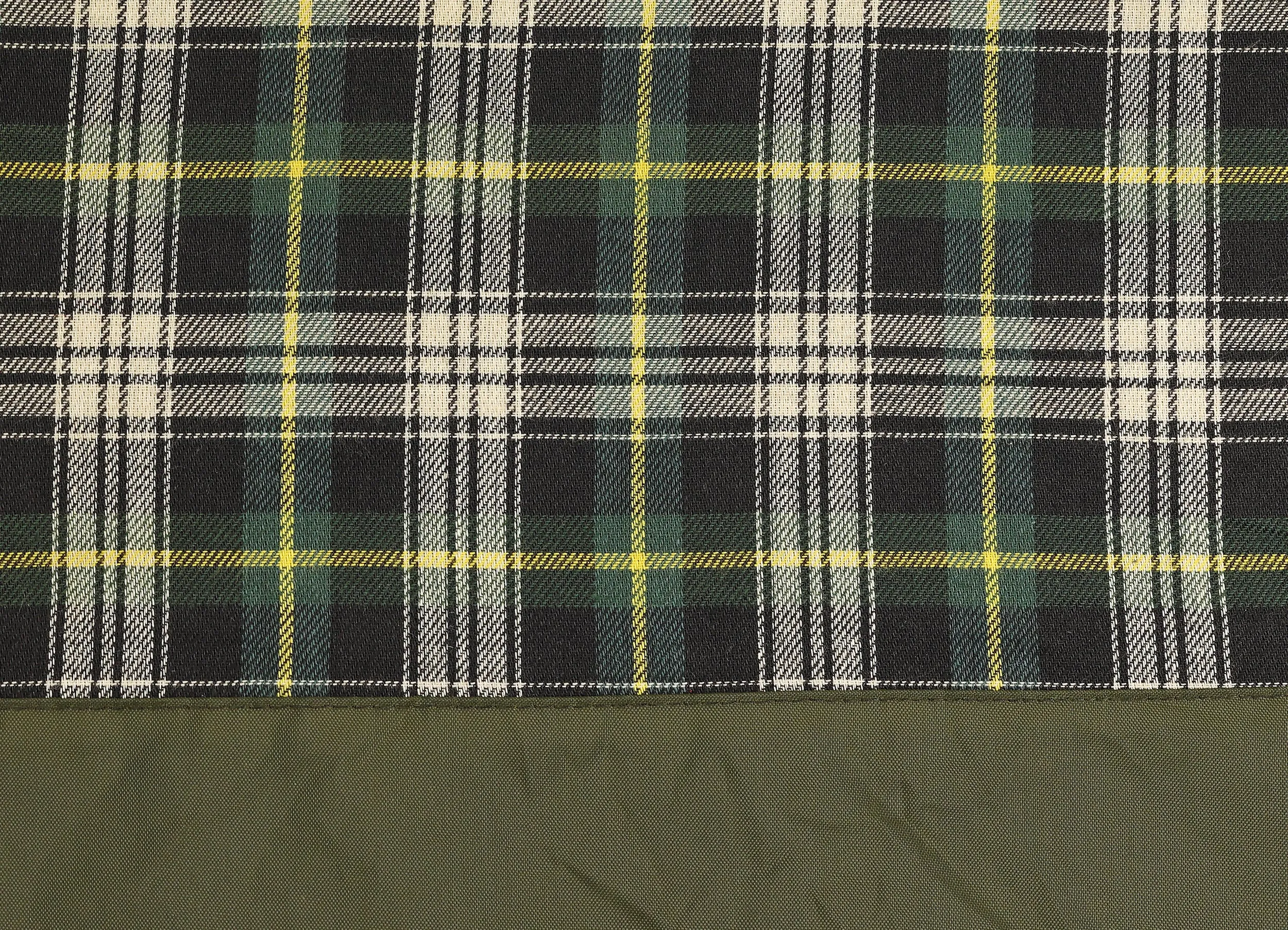 Barbour Border Wax Jacket - Green - XXXL