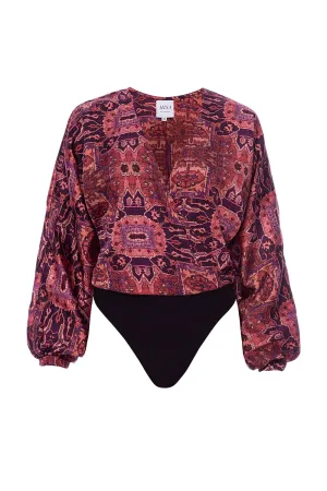 Behati Bodysuit in Septima