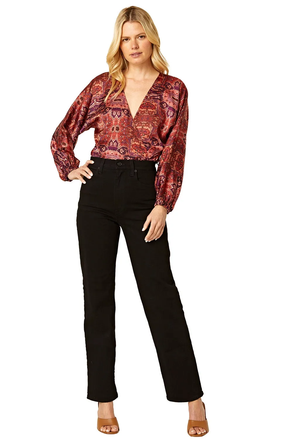 Behati Bodysuit in Septima