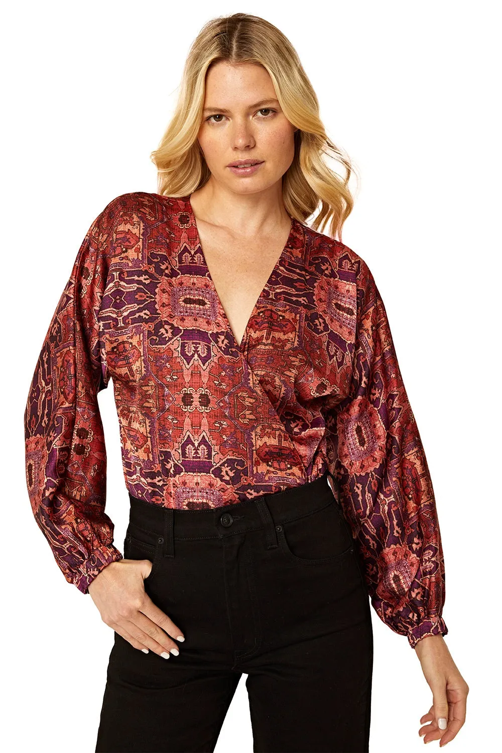 Behati Bodysuit in Septima