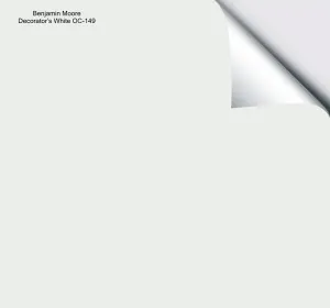 Benjamin Moore Decorator's White