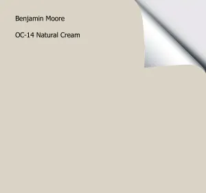 Benjamin Moore Natural Cream